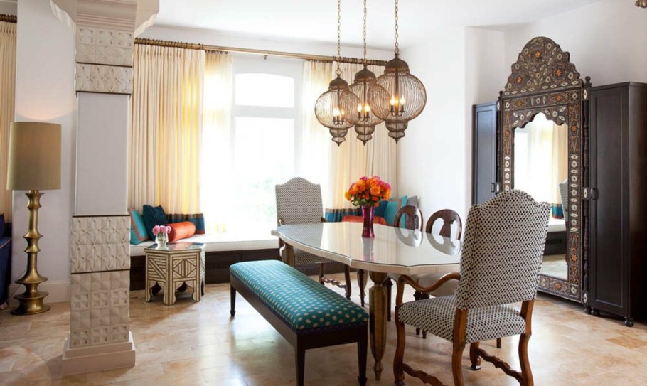 Марокканский стиль в интерьере квартиры