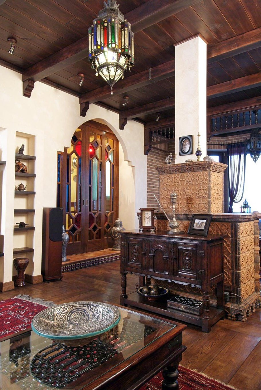 Гостиная в Восточном стиле