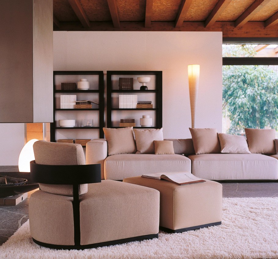 Итальянская мебель porada кушетка