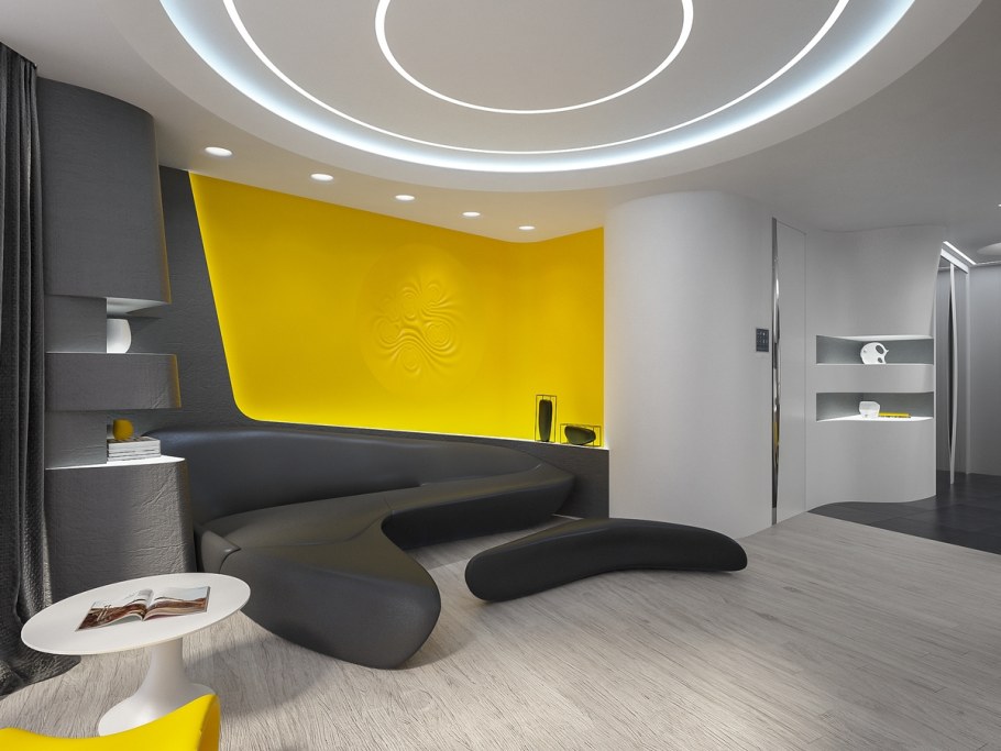 Стиль с плавными линиями