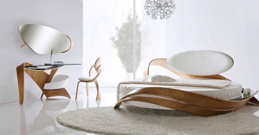 Кровать Бразо круглая 220/240