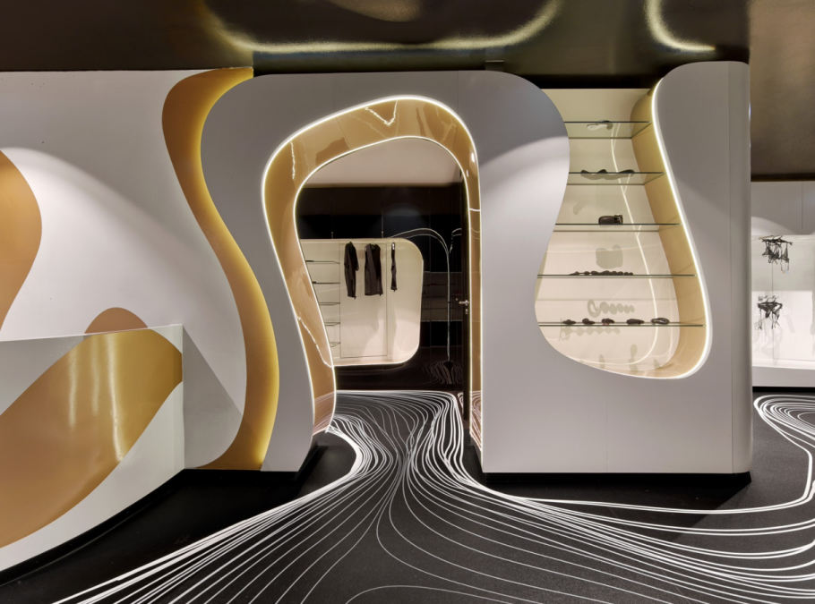 Карим Рашид интерьеры