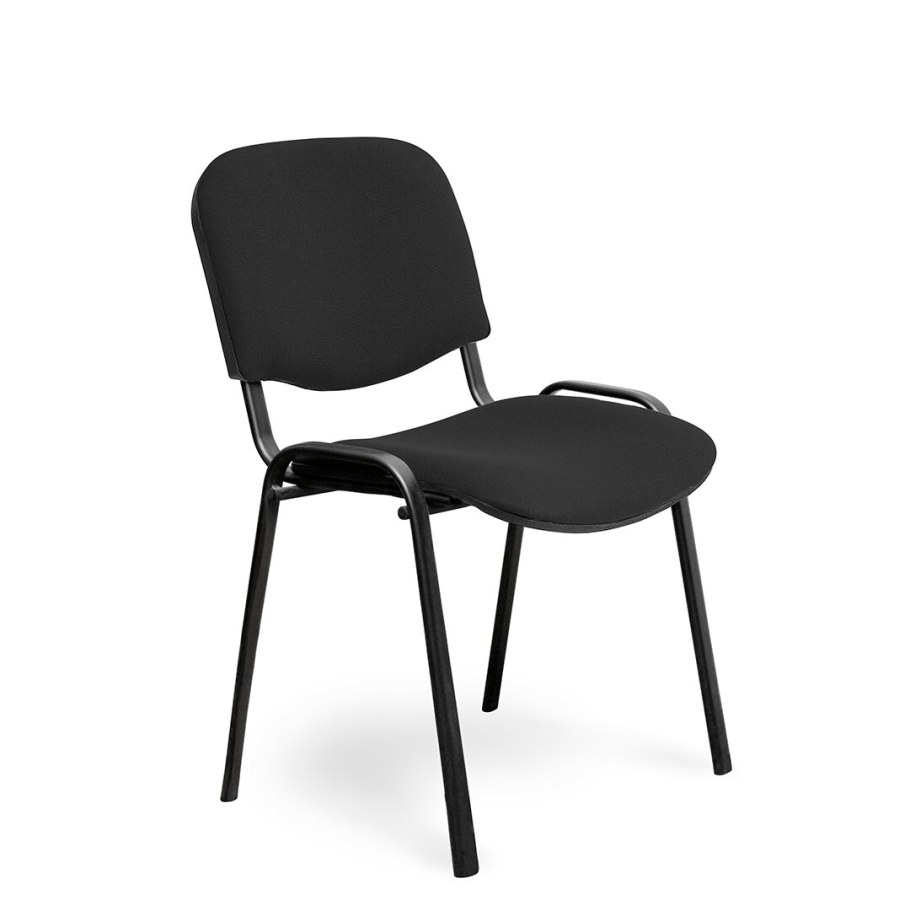 Стул офисный ISO Black s11