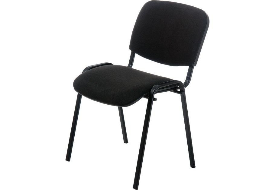 Стул посетителя nowy styl, изо Black c-11 черн