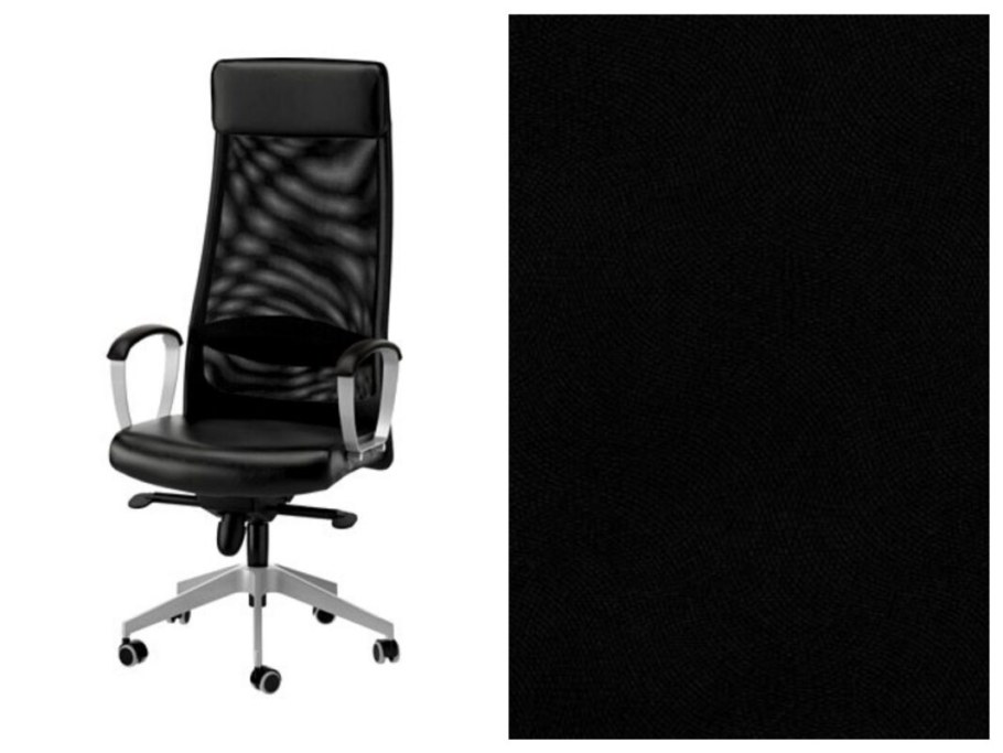 Офисное кресло икеа Маркус