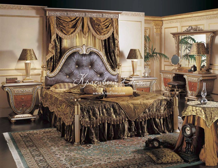 Спальня Luxury фабрика Cappelletti