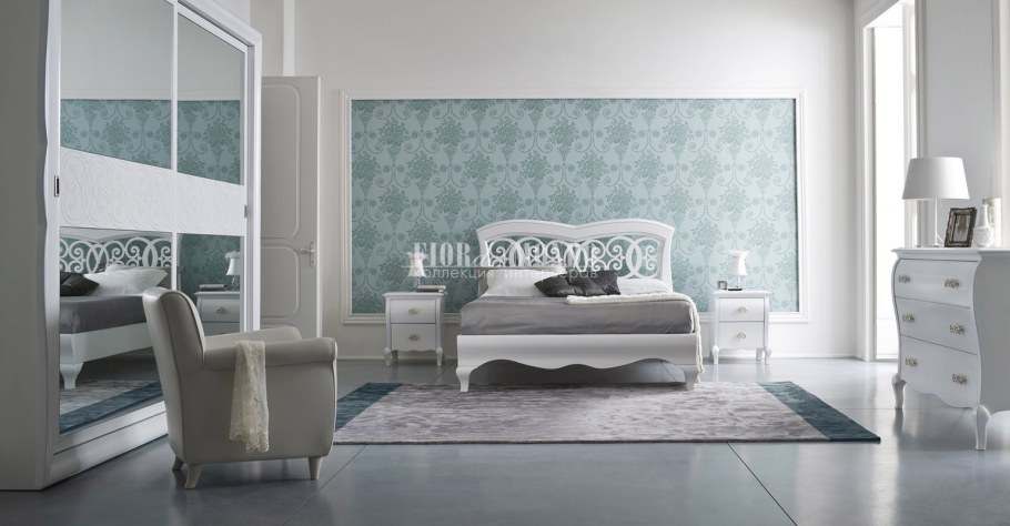 Спальня симфония белая Symfonia