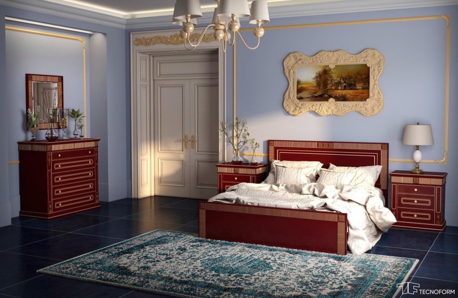 Спальни классика Виктория фабрика Самсон