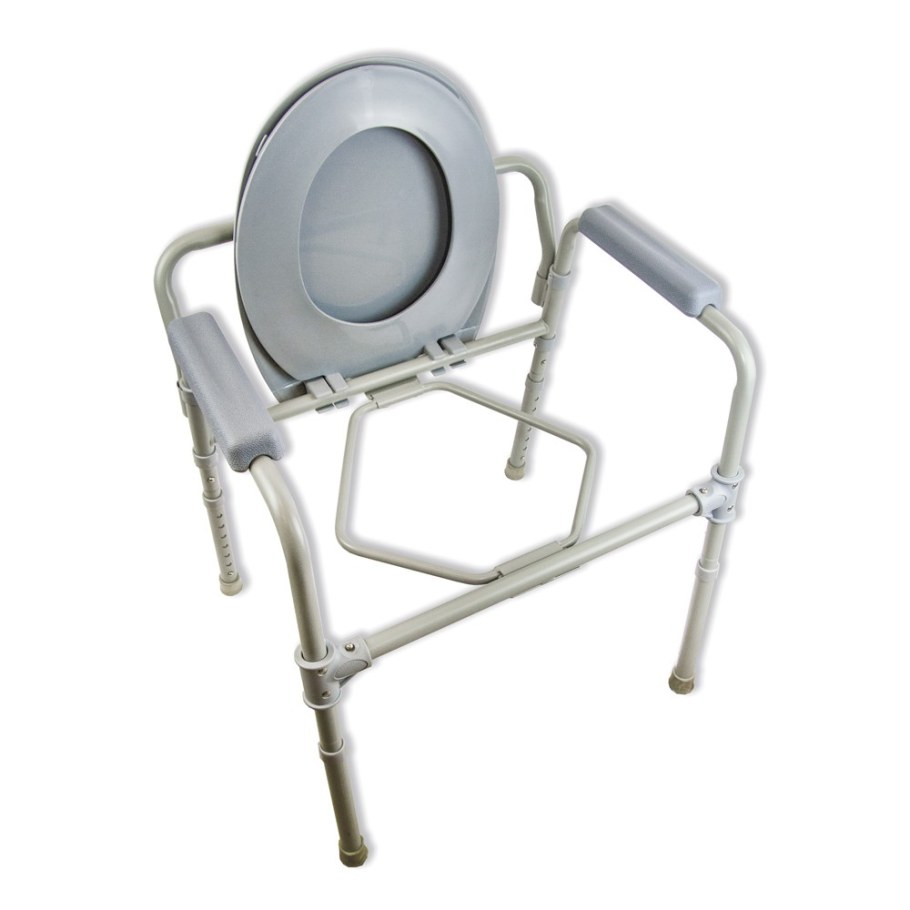 Кресло-туалет Amrus amcb6809 со складным ведром