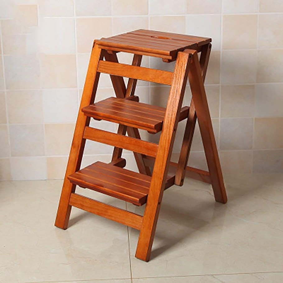 Деревянная стремянка икеа 3 ступени
