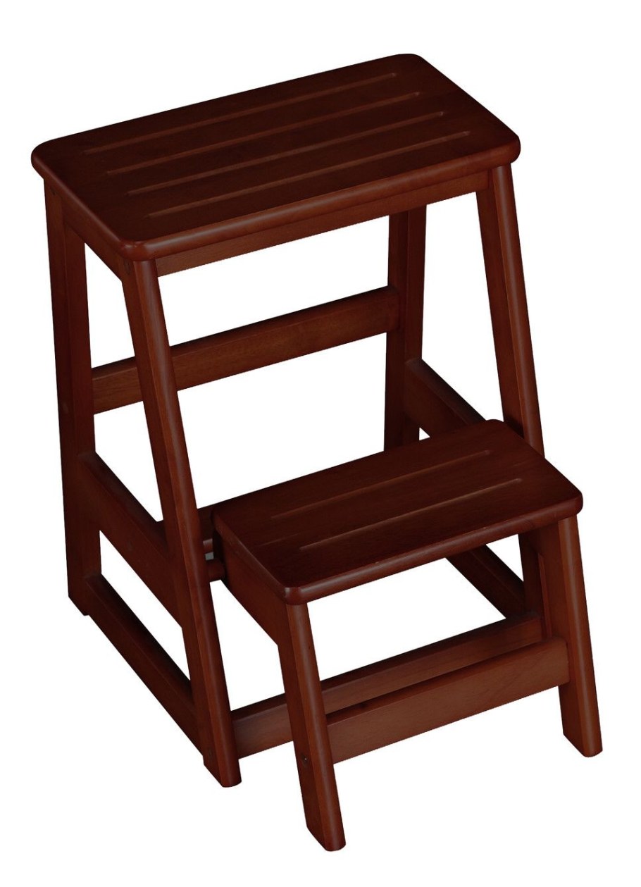 Стул-стремянка Rubbermaid складной / темно-серый / r034721