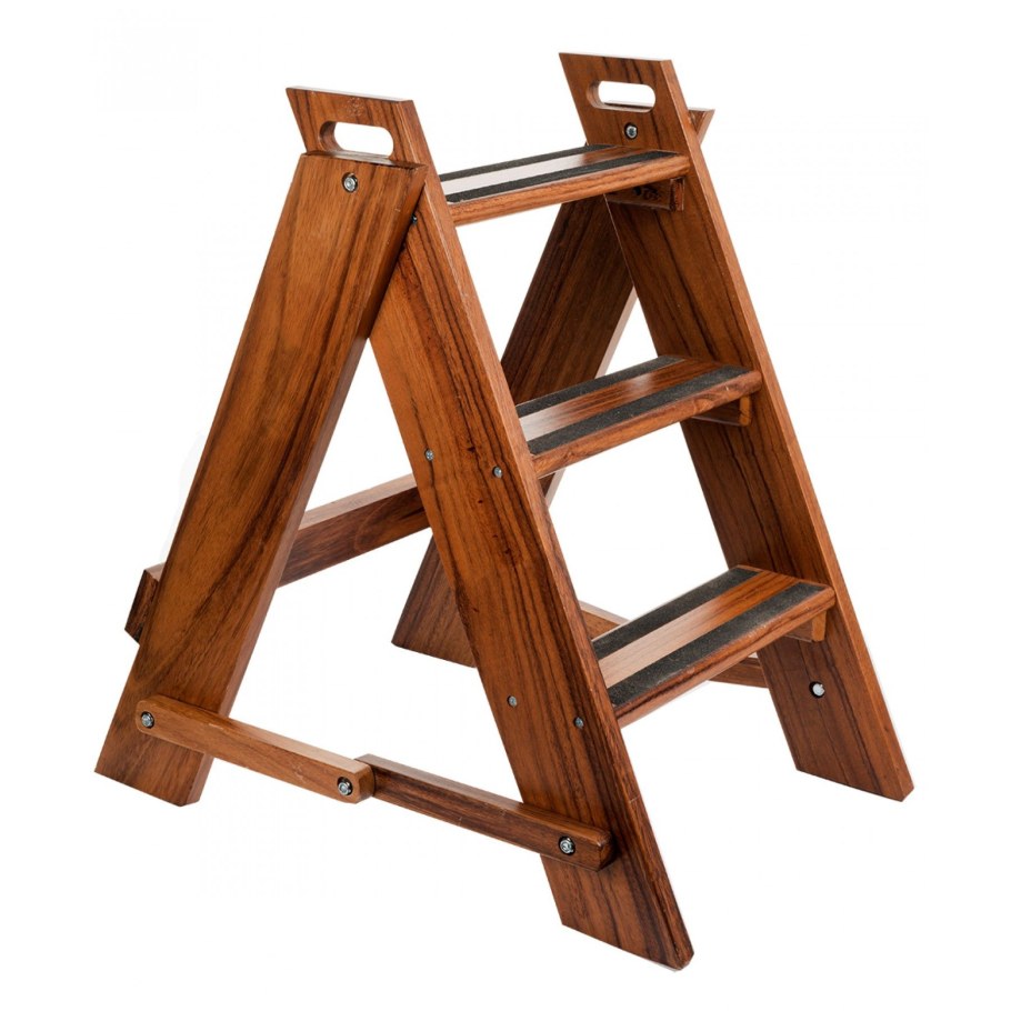 Стремянка деревянная