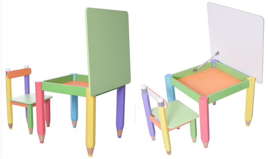 Детские столы и стулья для малышей