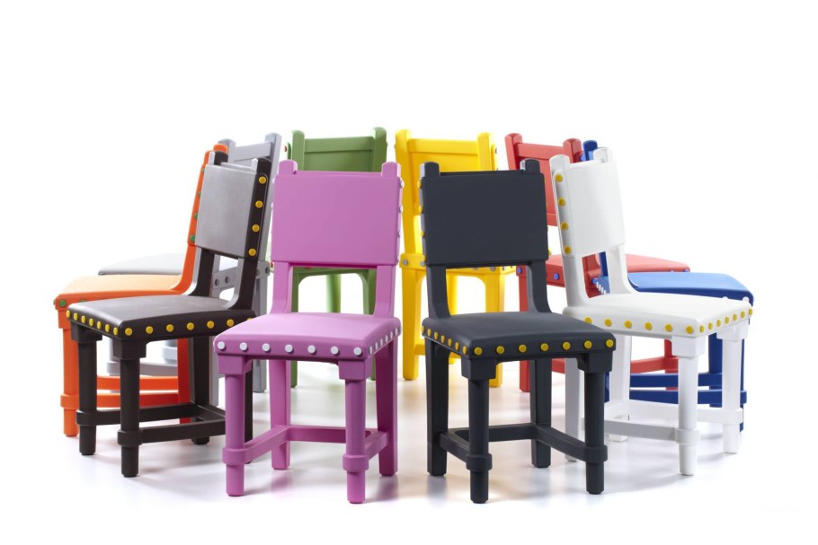 Стульчики по кругу