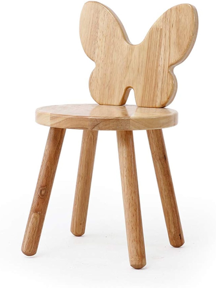 Детский стул из дерева