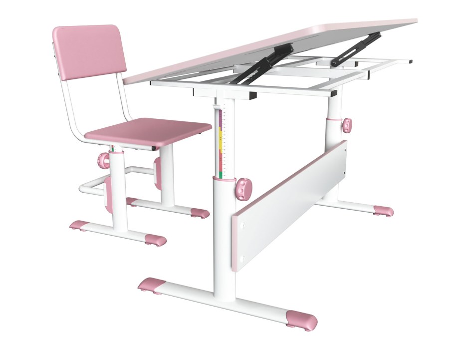 Растущая парта-трансформер Polini Kids City d2 120х55 см,