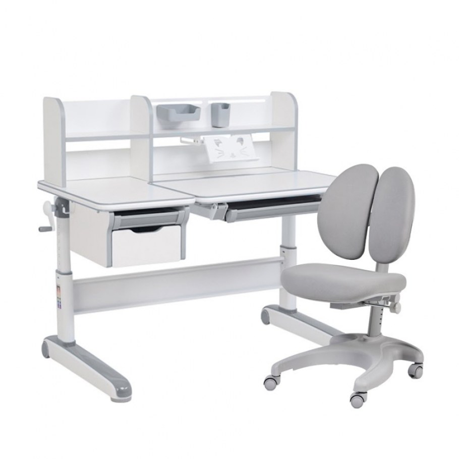 Парта FUNDESK libro Grey