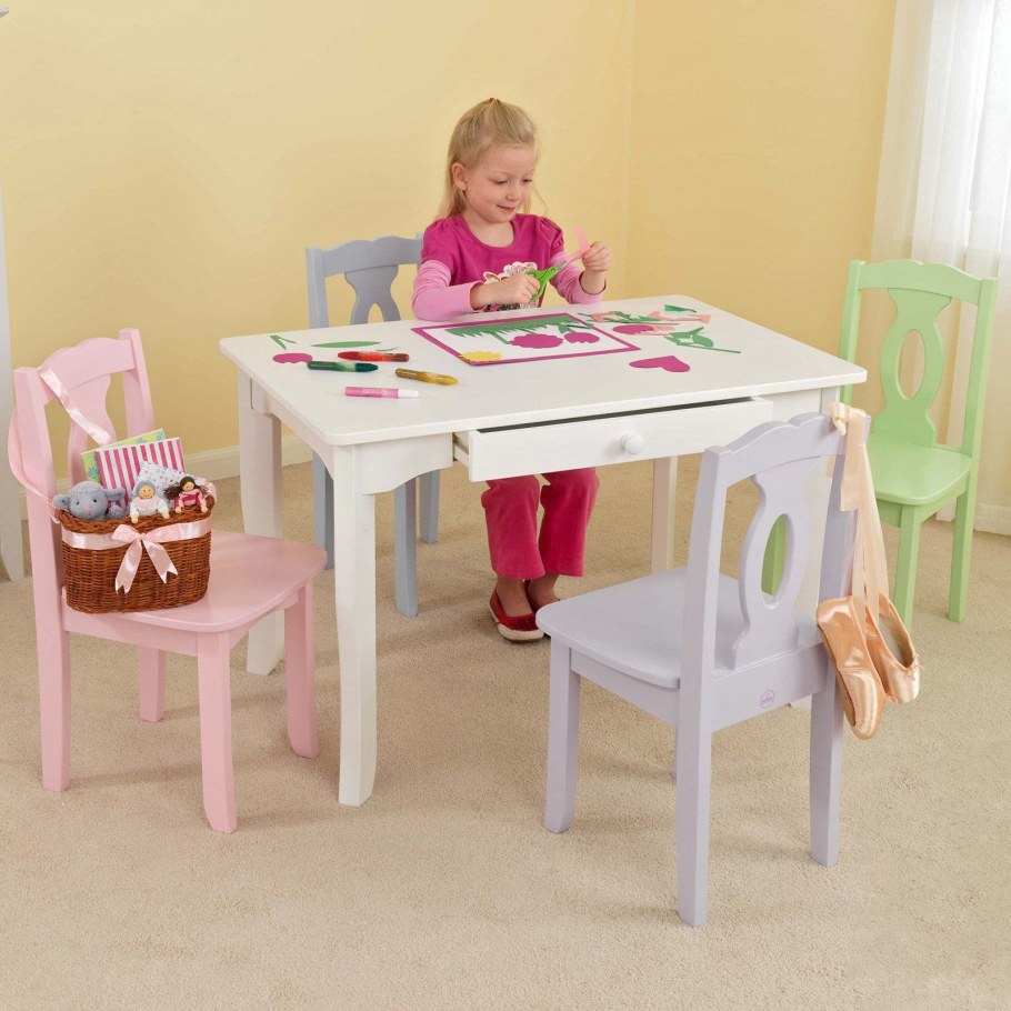 Комплект kidkraft стол + 2 стула Модерн