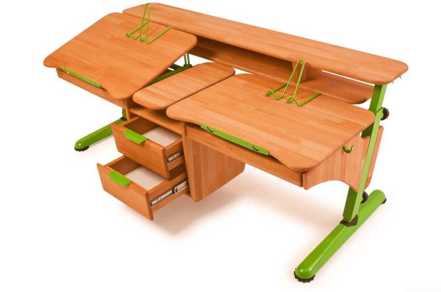 Парта Pondi Эргономик для двоих