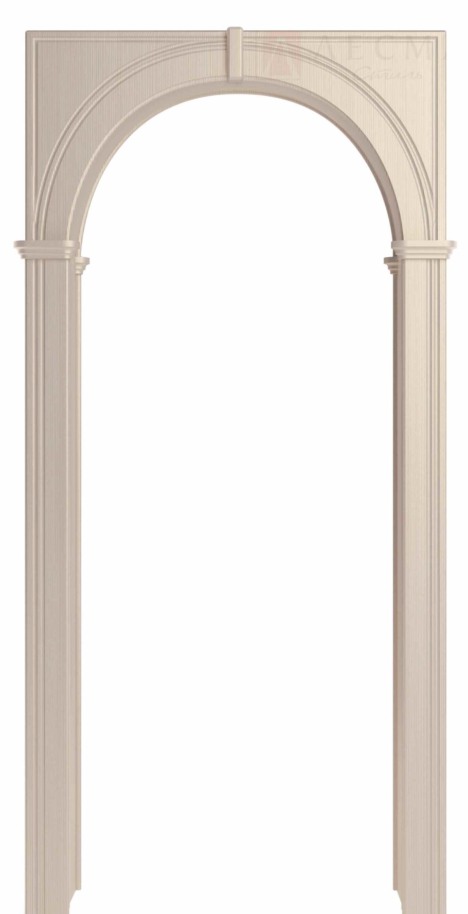 Арка Лесма Милано белый ясень