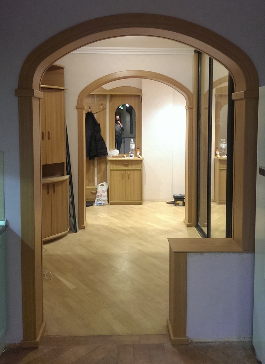 Арки межкомнатные 2021