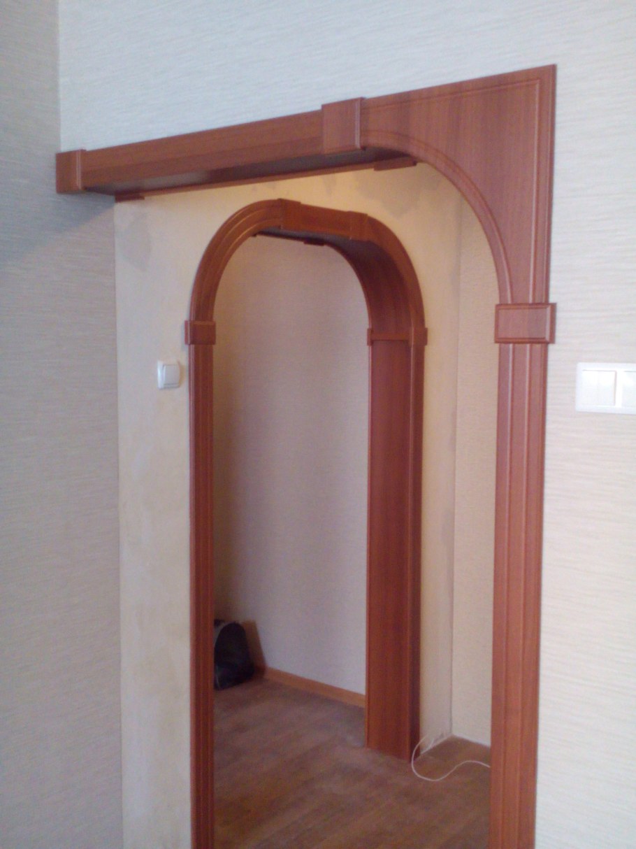 Арка в дверной проем