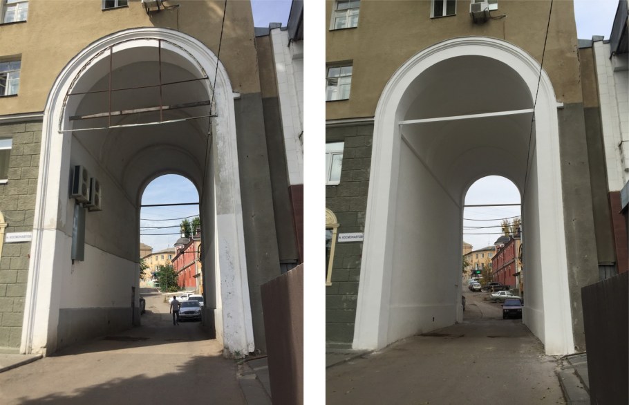 Питер арка-звонница