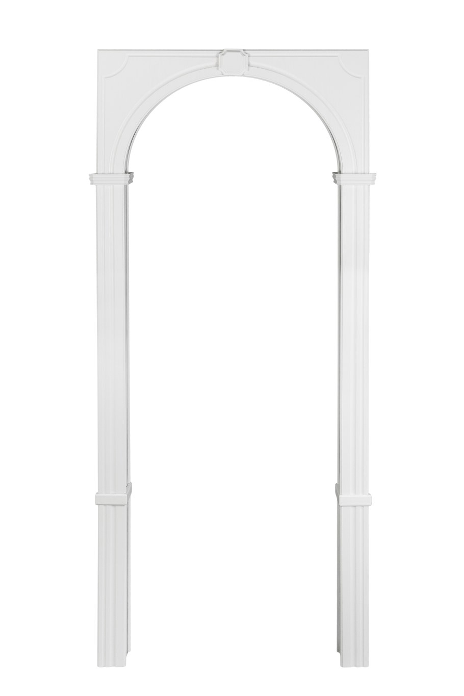 Арка Палермо белая эмаль