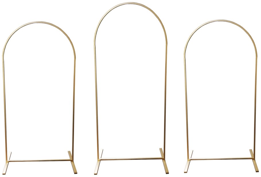 Арка металл полукруг