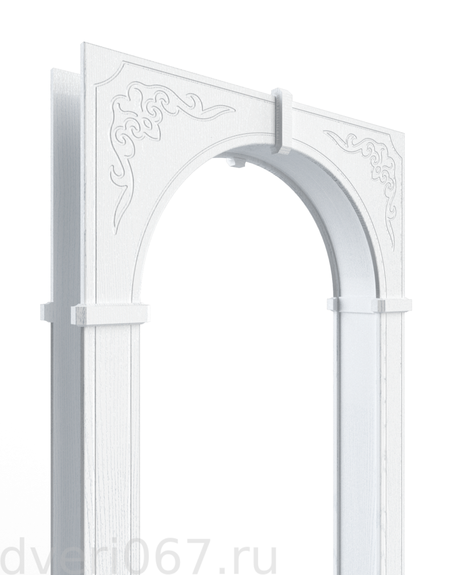 Арка ПВХ Браво Casablanca 230*70-150*40