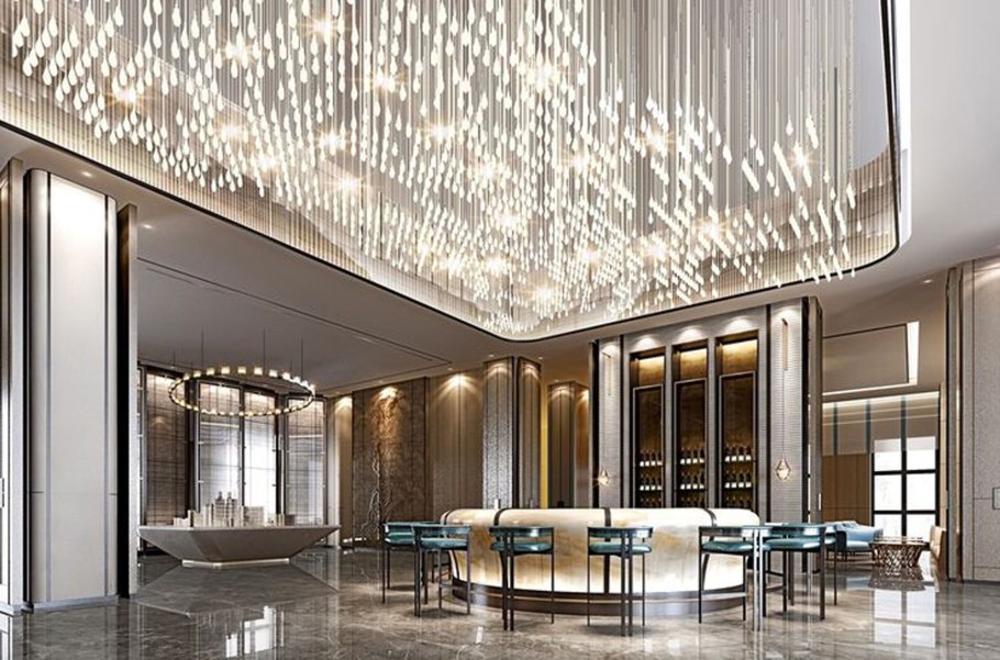 Вестибюль освещение