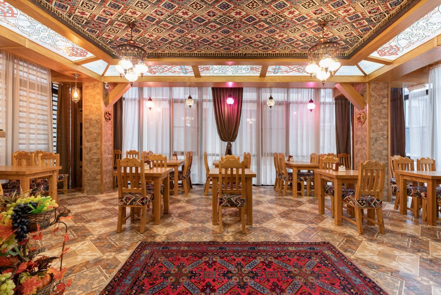 Отели в Дагестане Махачкала Алеон