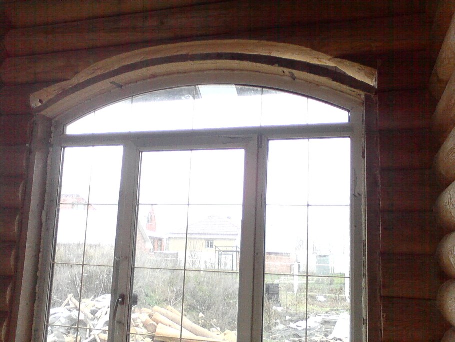 Обсада для арочного окна