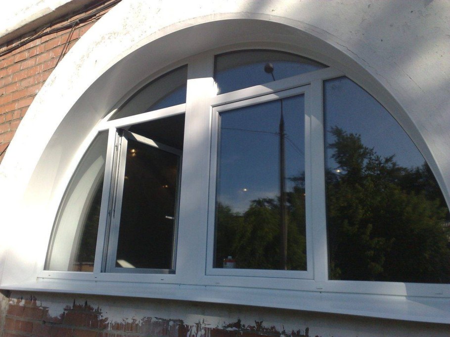 Арочные откосы