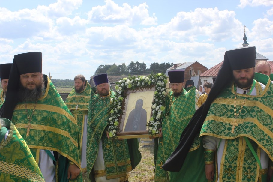 Свято-Николо-Тихонов монастырь Ивановская область настоятель