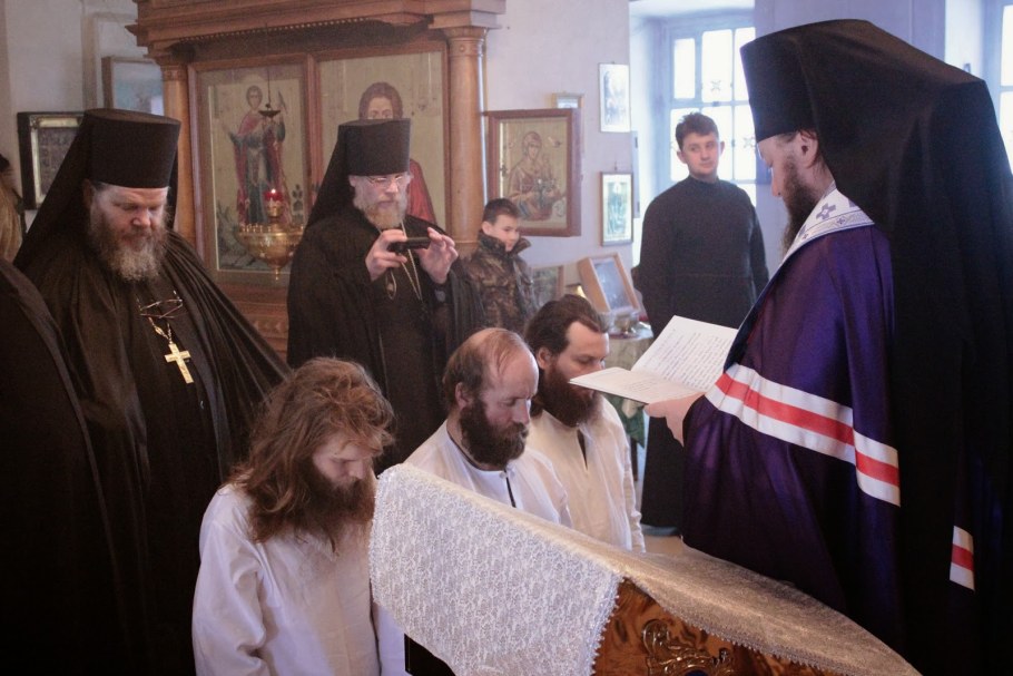 Монашеский постриг в РПЦ