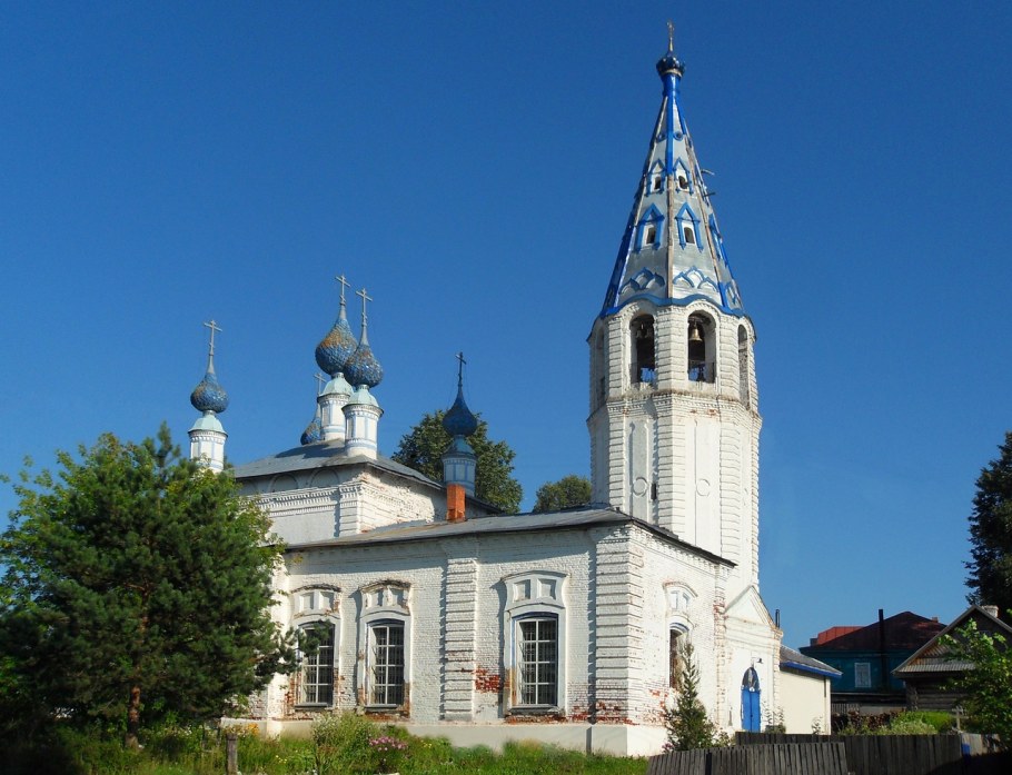 Собор Троицы Живоначальной Лух