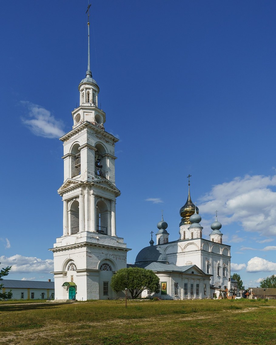 Свято-Николо-Тихонов монастырь