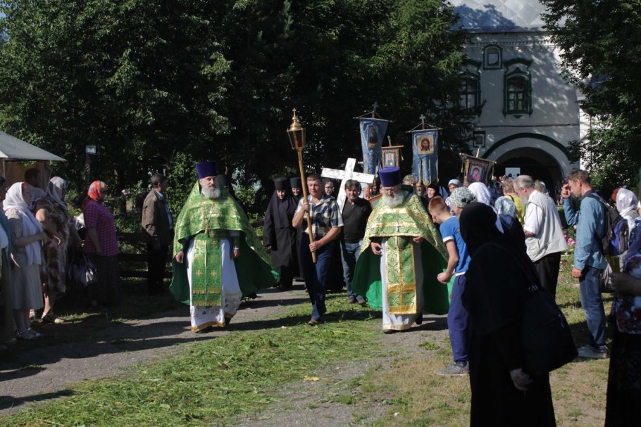 День Тихон Лухский Ивановская область