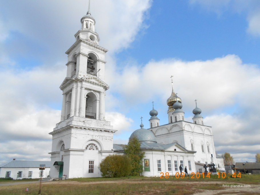 Село Порздни Ивановской области