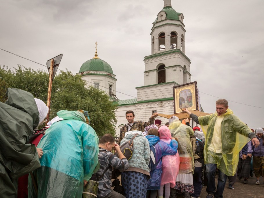 Крестный ход Ижевск Перевозное 2021