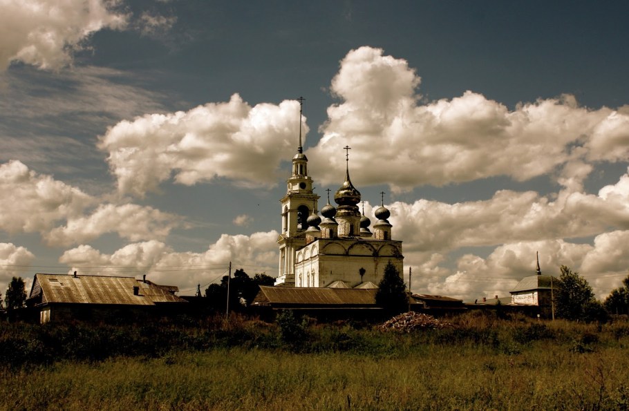 Кинешемская епархия Свято Николо Тихоновский Лухский монастырь