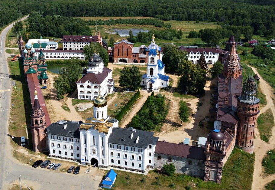 Сольба Ярославская область монастырь