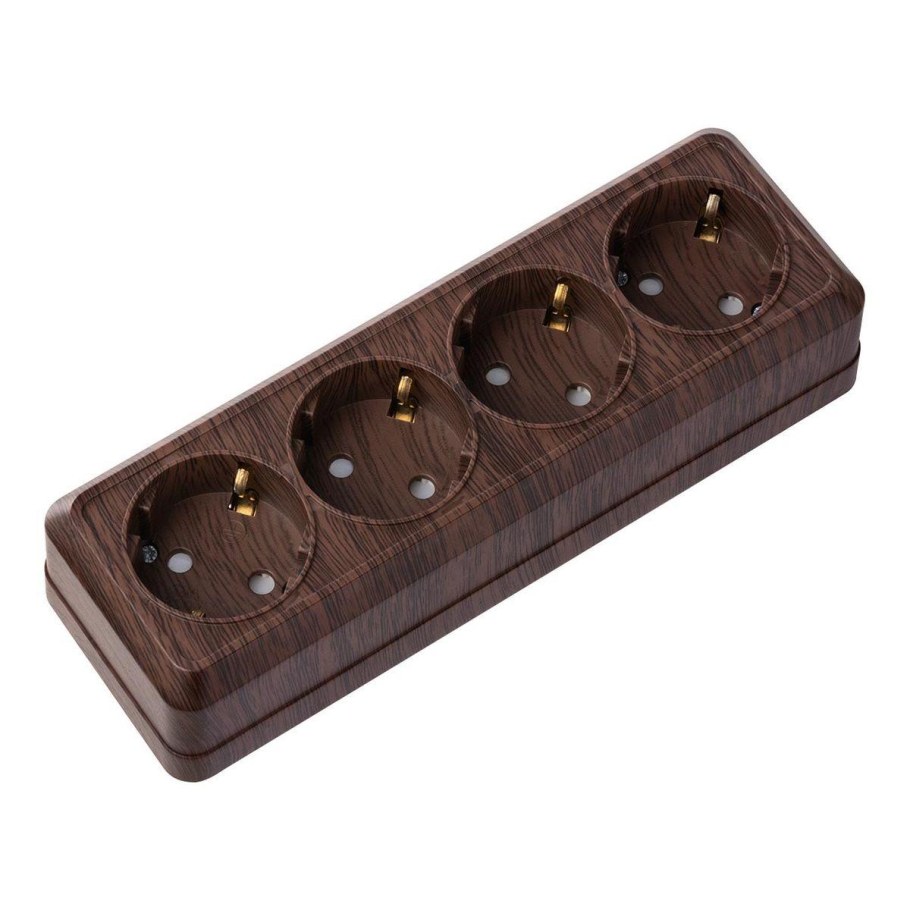 Розетка ТДМ Ладога 1 местная в разборе