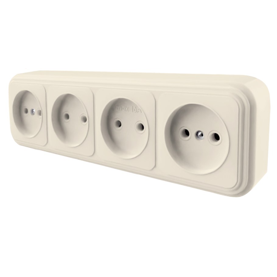 Розетка ra16-237