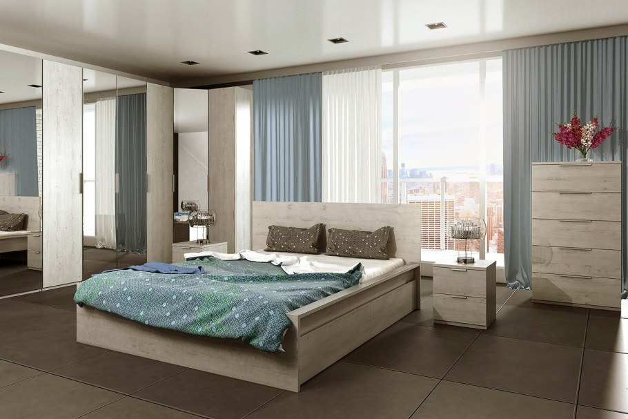 Хофф спальный гарнитур