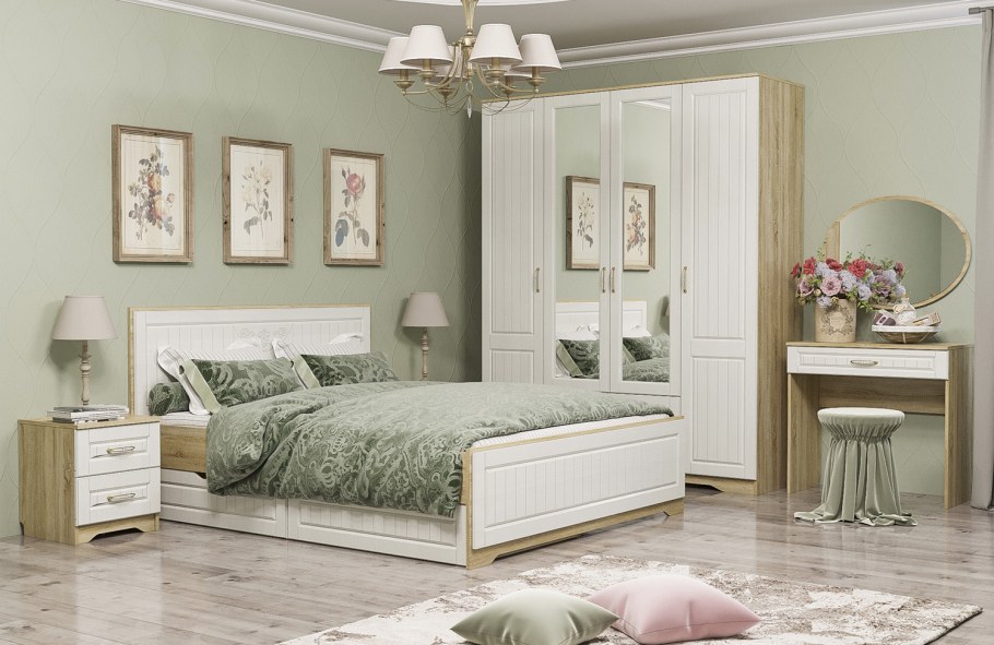 Спальный гарнитур Оливия хофф