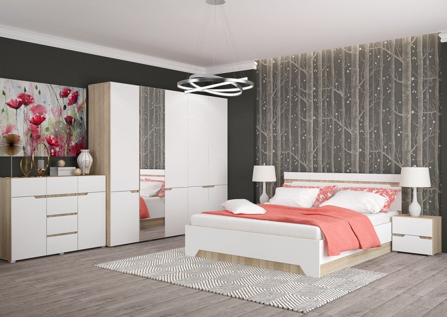 Спальный гарнитур Анталия Горизонт