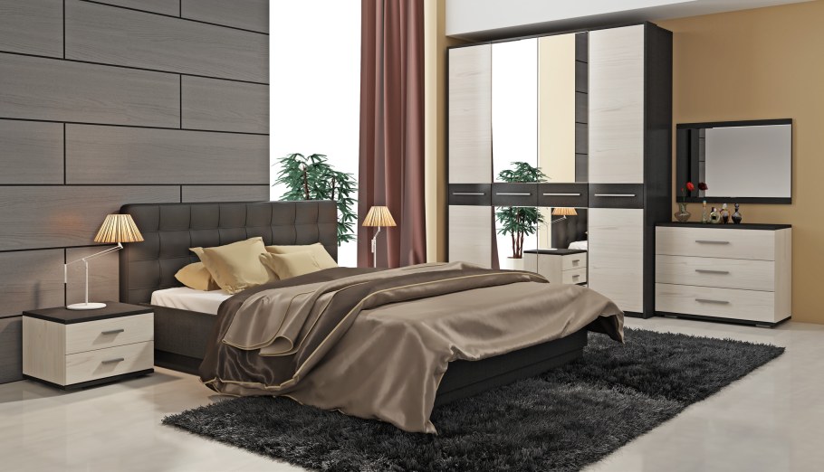 Спальня Саванна ТРИЯ