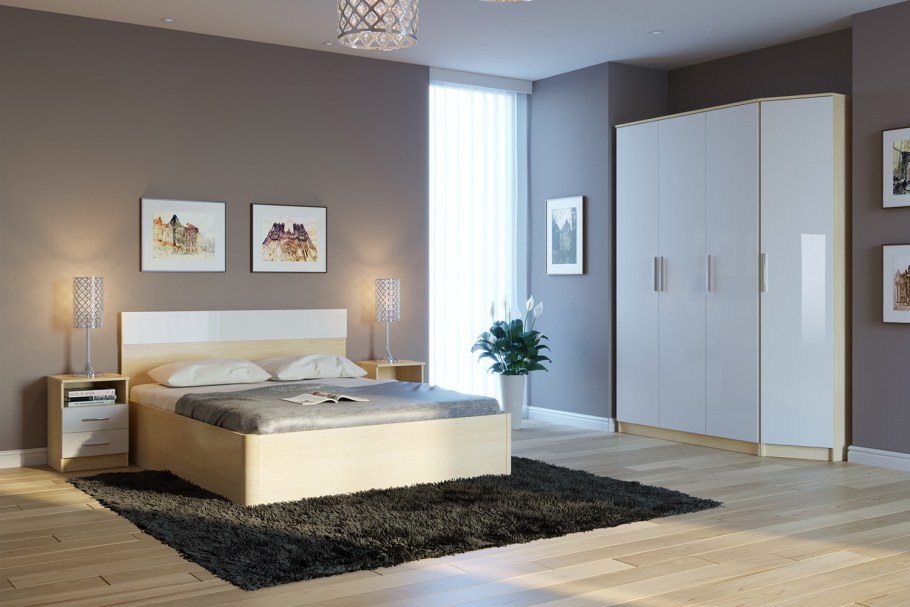 Спальный гарнитур Николь Хоф